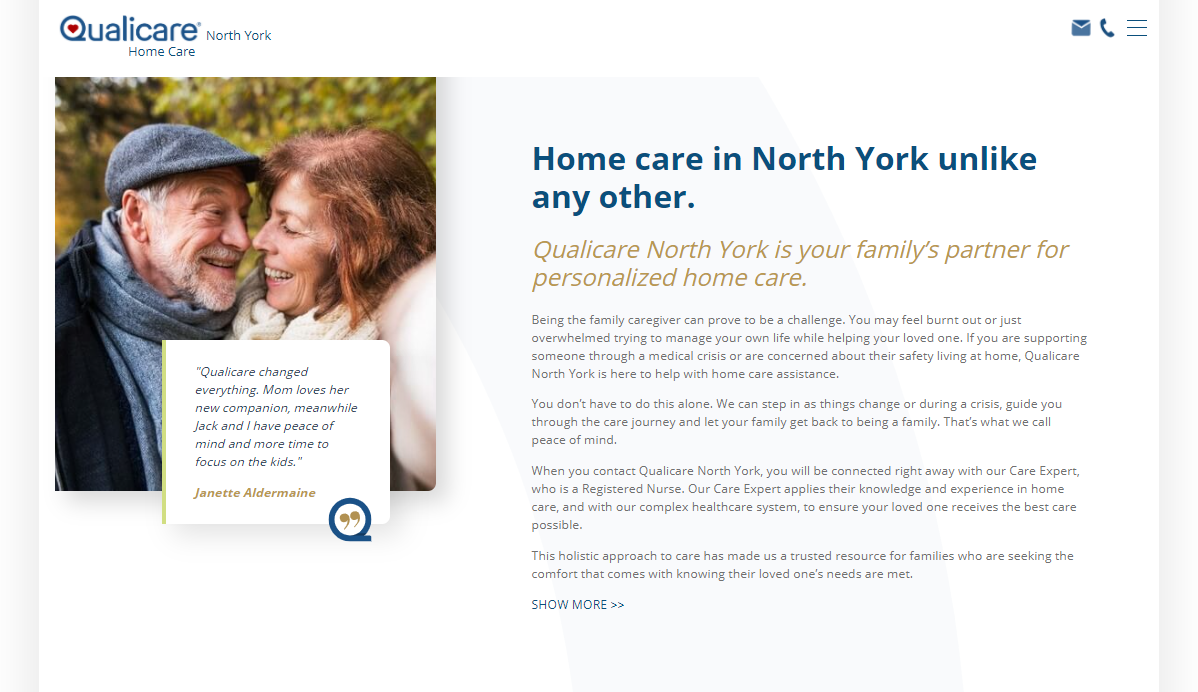 north york qualicare microsite north york qualicare microsite
