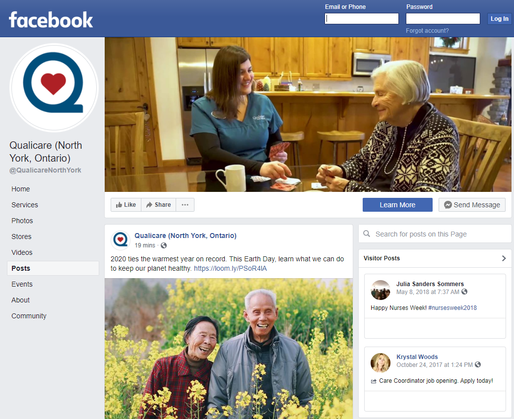 facebook qualicare north york facebook qualicare north york